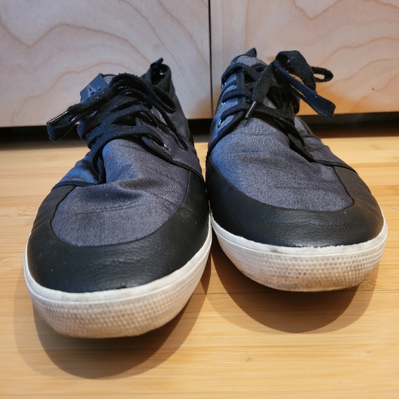 Aldo men's smart casual sneakers US11 gray-black-white - Picture 6 of 8